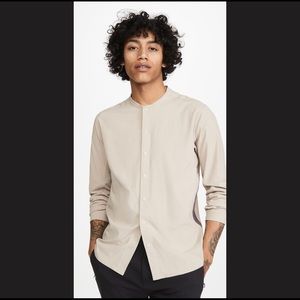 lululemon x Robert Geller Travel Button-Up Shirt